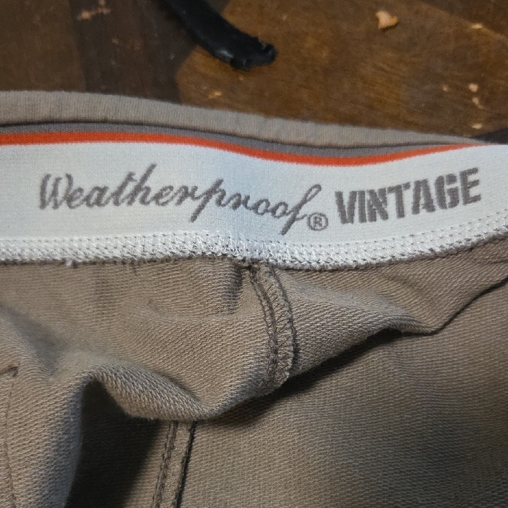 Men's Tan Joggers - Picture 5 of 5
